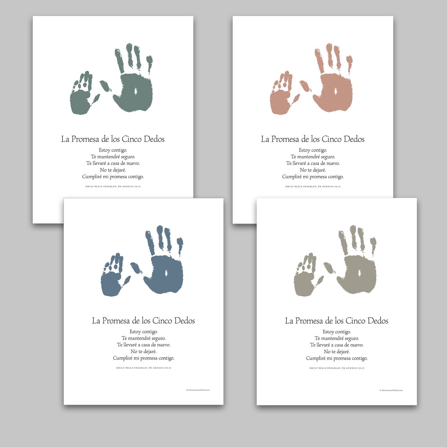 "5-Finger Promise" Download in Spanish
