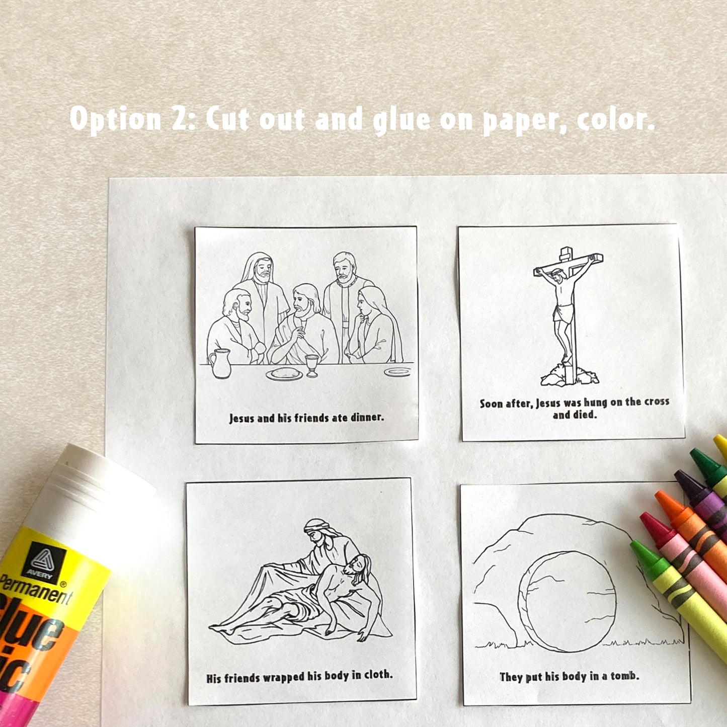 FREE Resurrection Eggs/Easter Story Craft Download