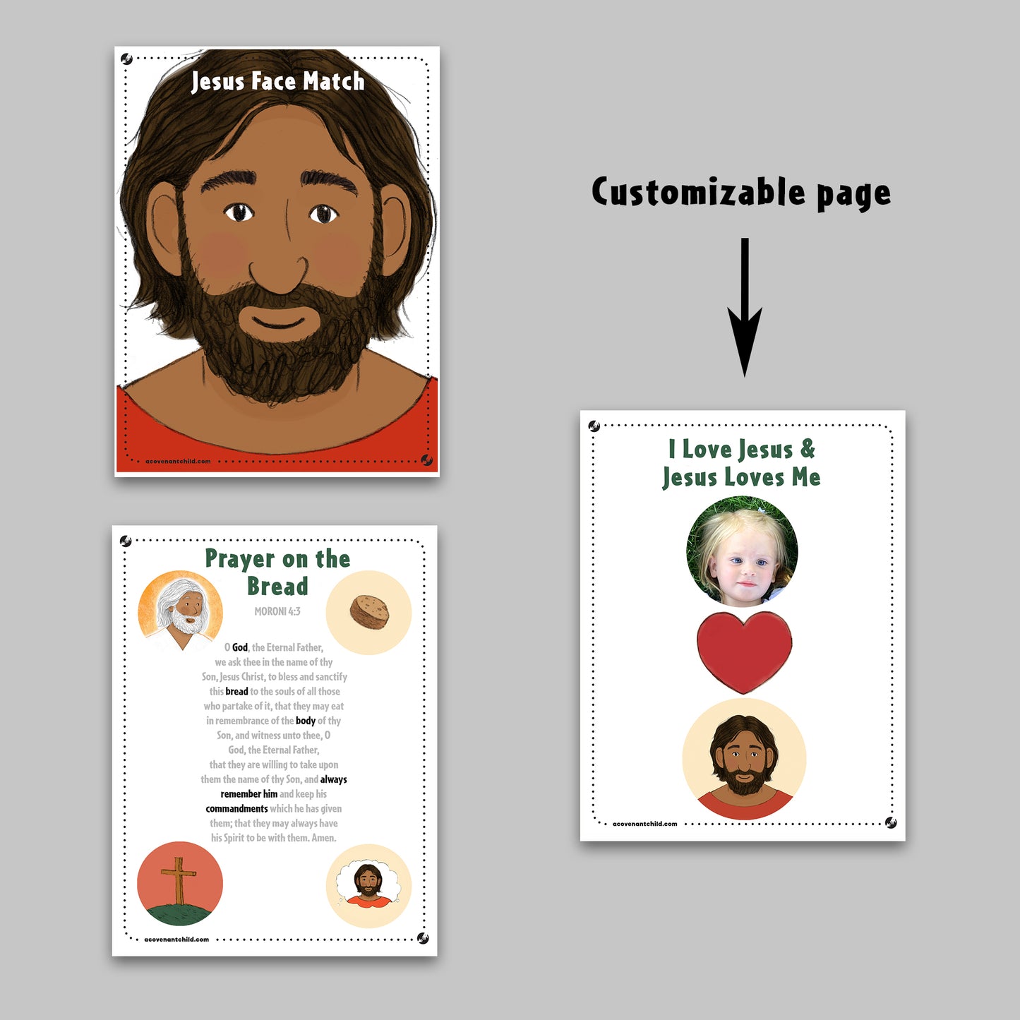 My Sacrament Busy Book Download