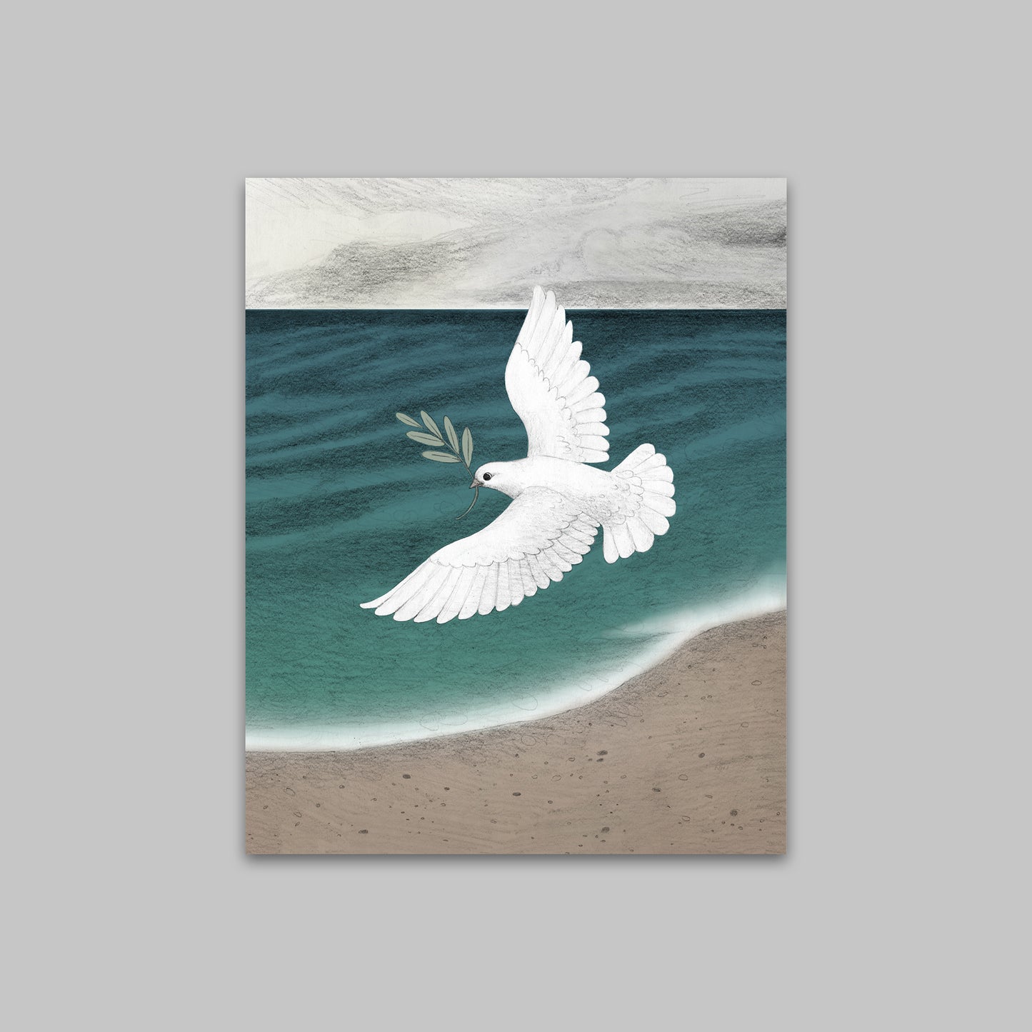 "Dove & Ocean" Download
