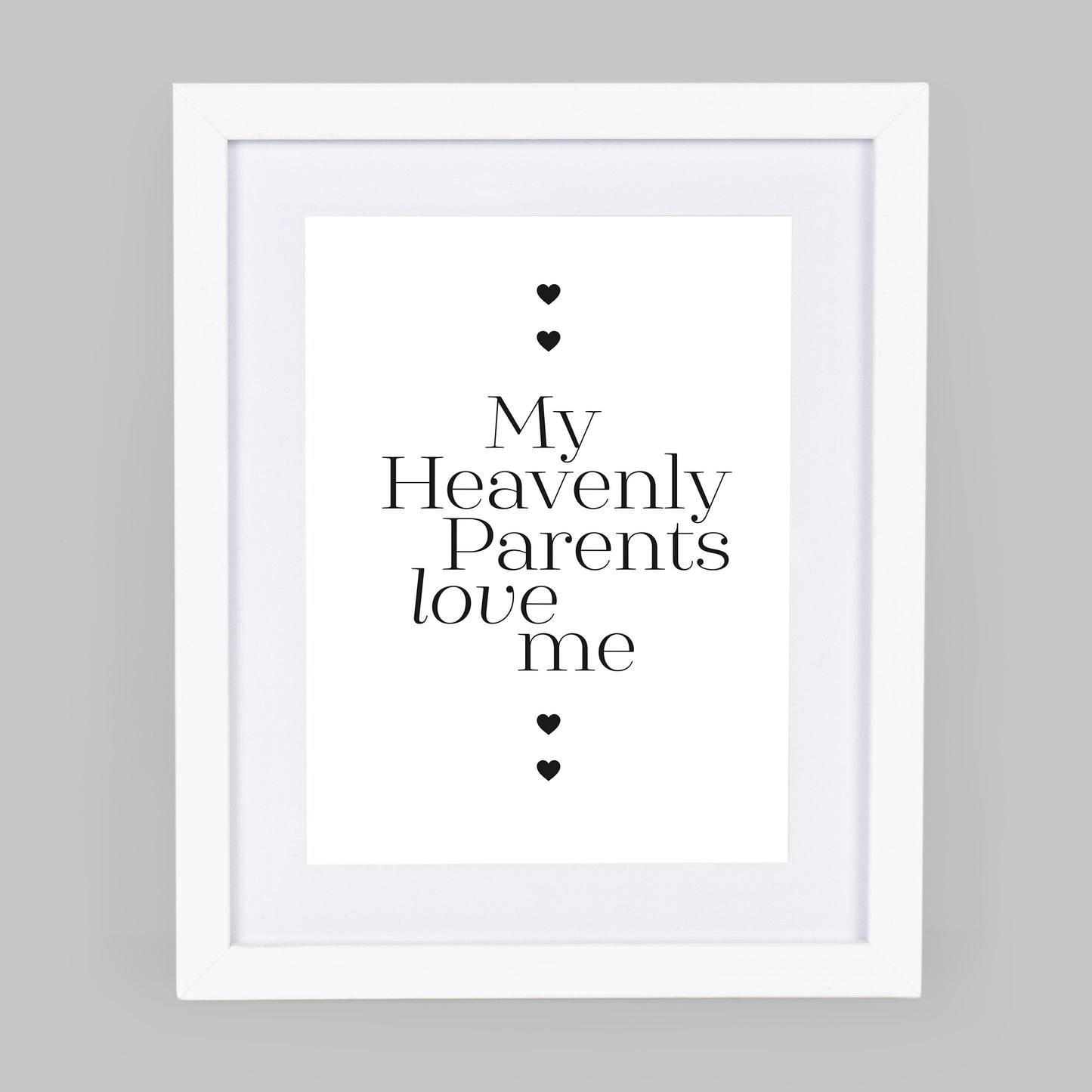 "My Heavenly Parents Love Me" Download