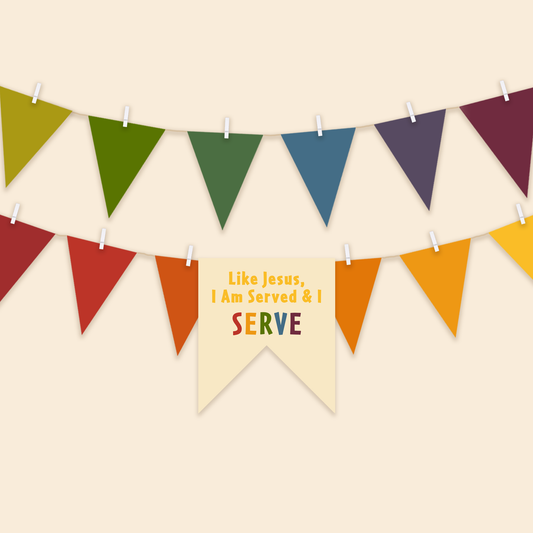April: "Service" w/ Little Ones