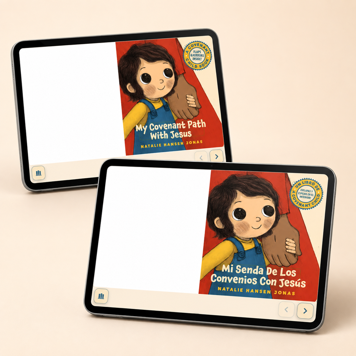 Biligual Interactive Digital Book