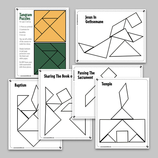 Tangram Puzzle Download