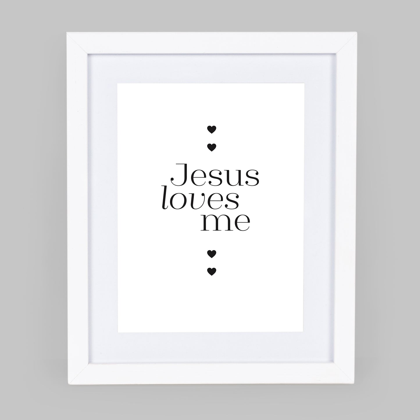 "Jesus Loves Me" Download