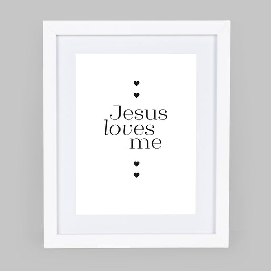 "Jesus Loves Me" Download