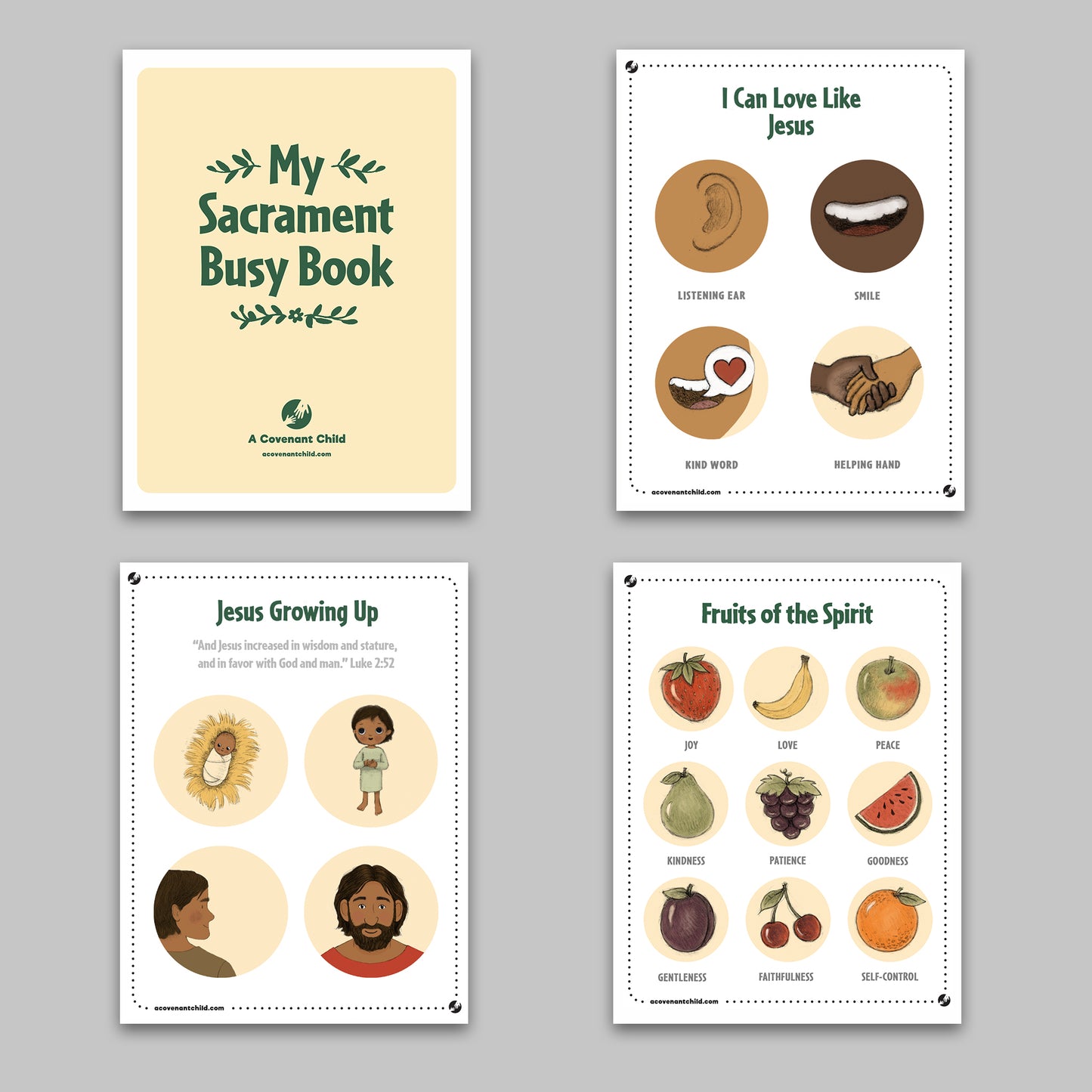 My Sacrament Busy Book Download