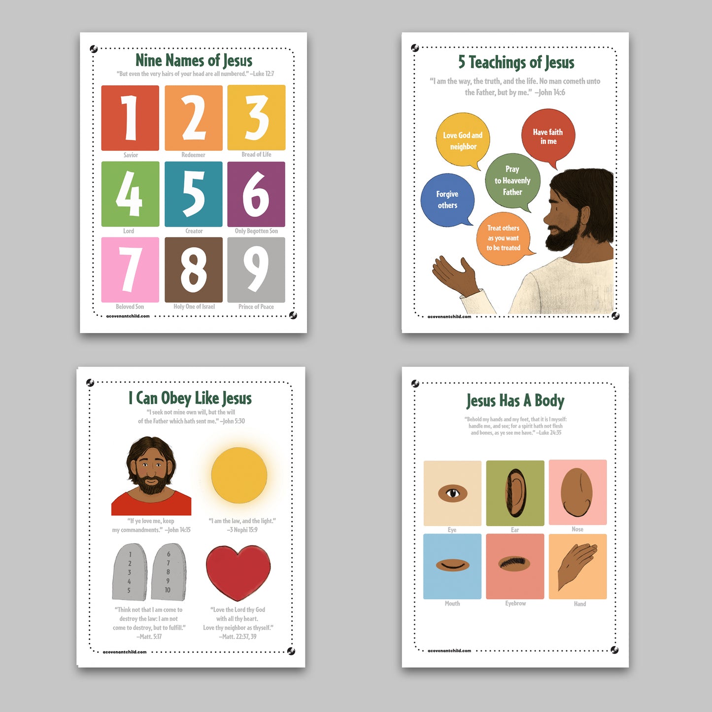 My Jesus Busy Book Download