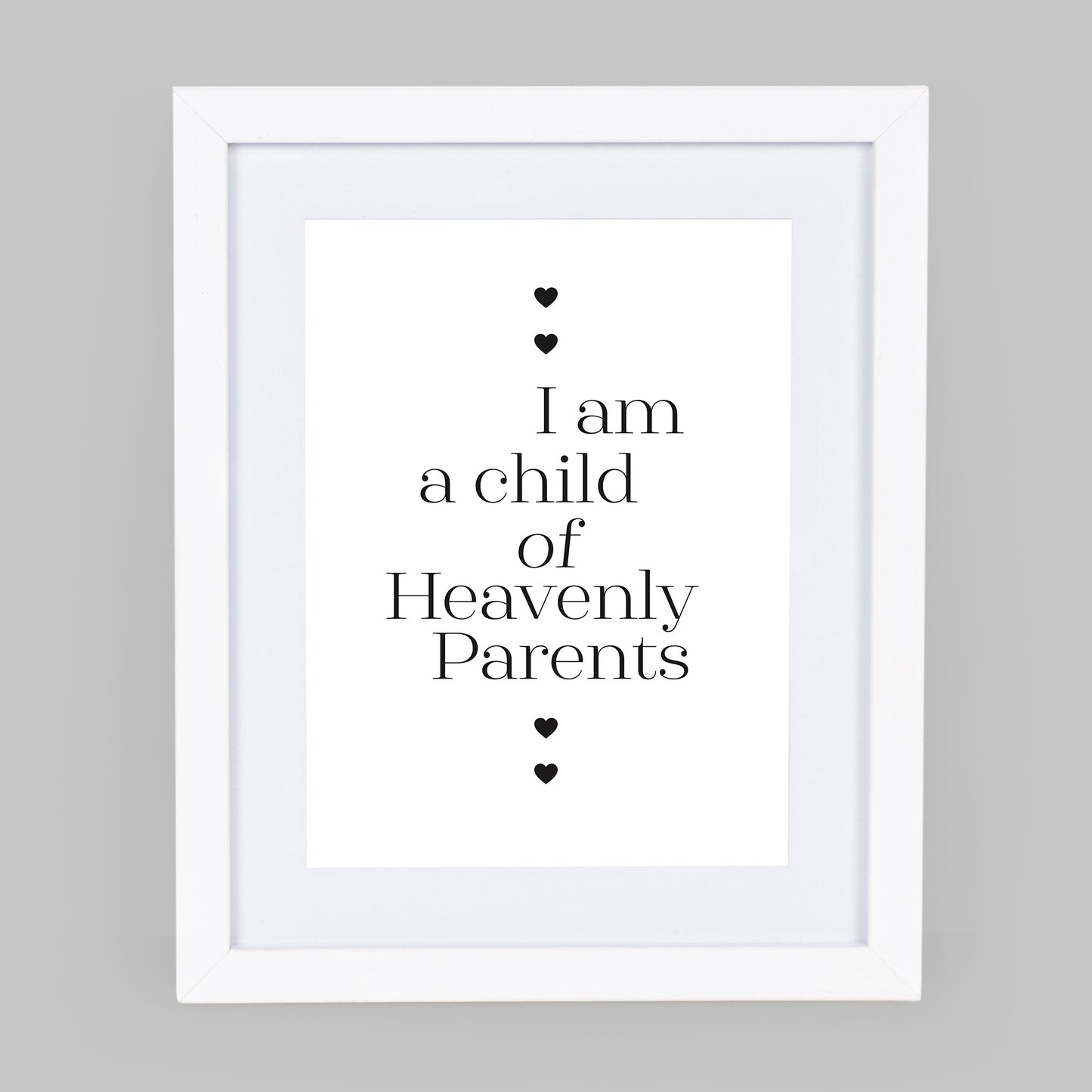 "I Am A Child Of Heavenly Parents" Download