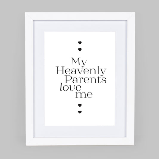"My Heavenly Parents Love Me" Download